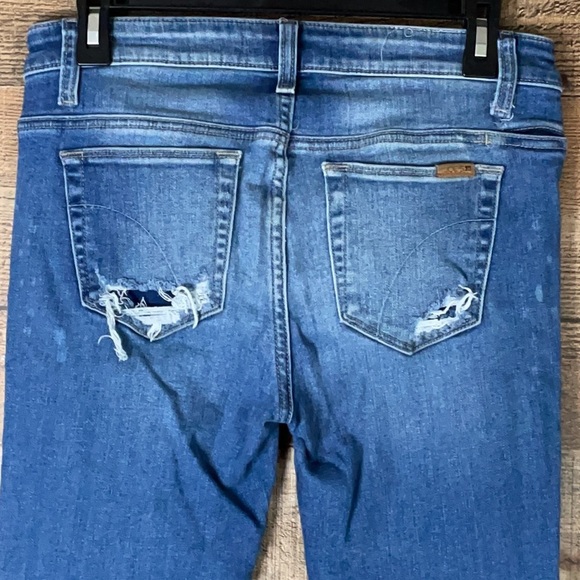 Joe's Jeans Perla #Hello The Vixen Ankle blue jeans Size 28 - Picture 7 of 11